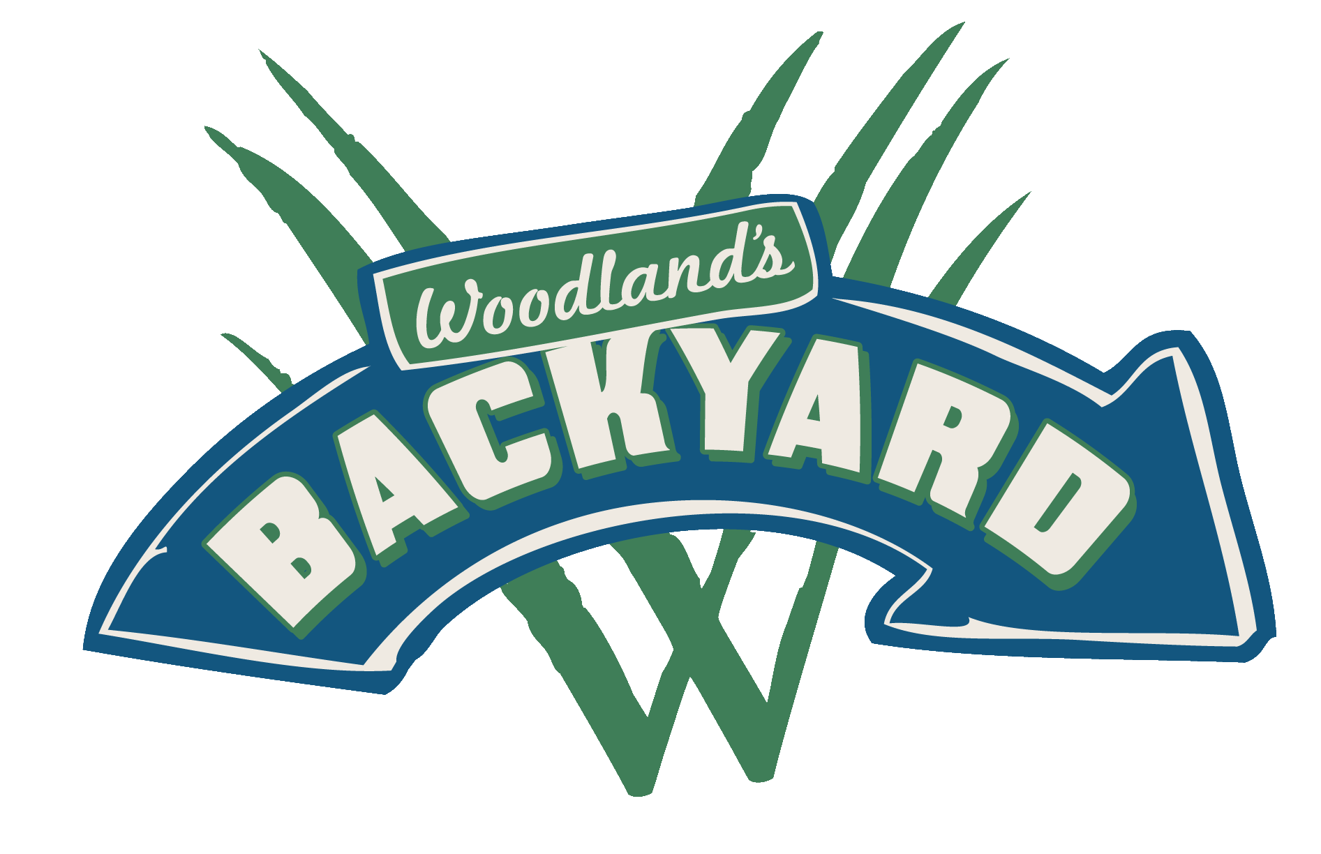 Woodlands Backyard